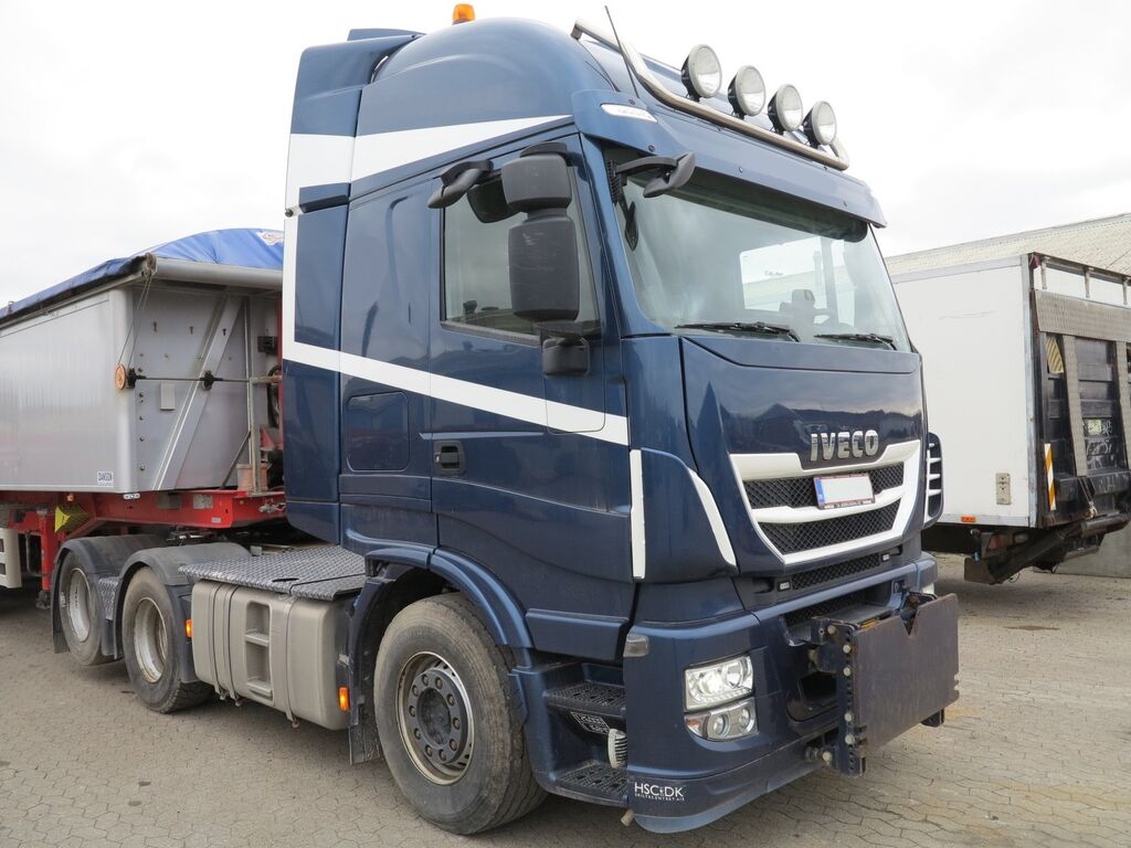 IVECO AS440 S56 560PS Hydraulic Euro6 +equipment trækker