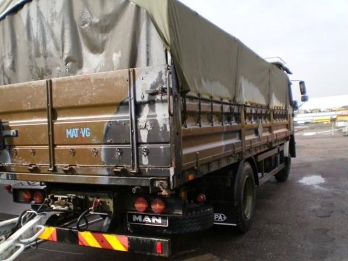 Nieuwe MAN 13.192 leger vrachtwagen